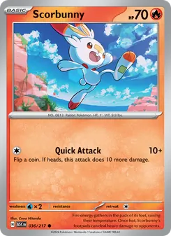 Scorbunny [Quick Attack]