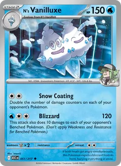 N's Vanilluxe [Snow Coating | Blizzard]