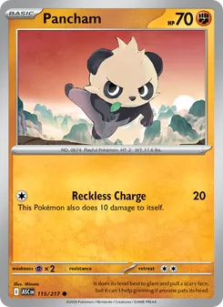 Pancham [Reckless Charge]