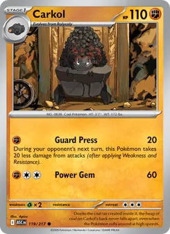 Carkol [Guard Press | Power Gem] 카드 이미지