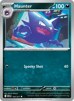Haunter [Spooky Shot] 카드 이미지