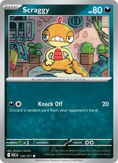 Scraggy [Knock Off]