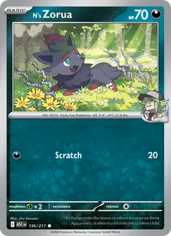 N's Zorua [Scratch]