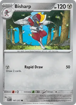 Bisharp [Rapid Draw] 카드 이미지
