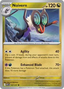 Noivern [Agility | Enhanced Blade]