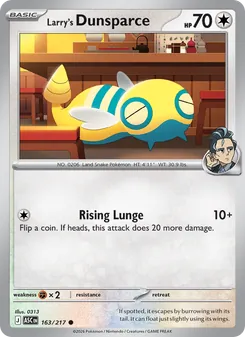 Larry's Dunsparce [Rising Lunge]