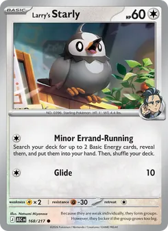 Larry's Starly [Minor Errand-Running | Glide]