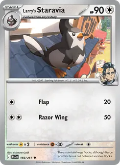 Larry's Staravia [Flap | Razor Wing]