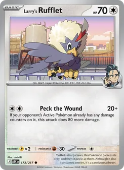 Larry's Rufflet [Peck the Wound]