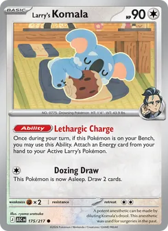 Larry's Komala [Lethargic Charge | Dozing Draw]