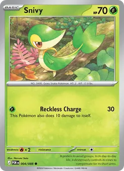 Snivy [Reckless Charge]