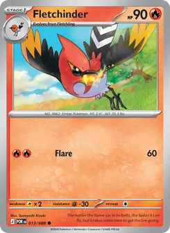 Fletchinder [Flare]