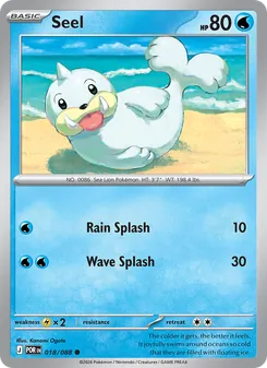 Seel [Rain Splash | Wave Splash] 카드 이미지