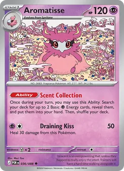 Aromatisse [Scent Collection | Draining Kiss]