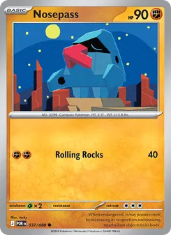 Nosepass [Rolling Rocks]