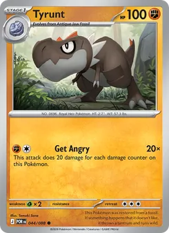 Tyrunt [Get Angry]