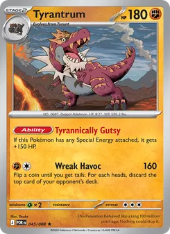 Tyrantrum [Tyrannically Gutsy | Wreak Havoc]