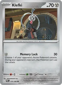 Klefki [Memory Lock]