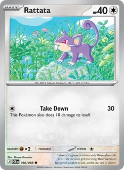 Rattata [Take Down]