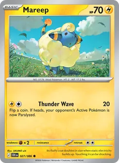 Mareep [Thunder Wave]