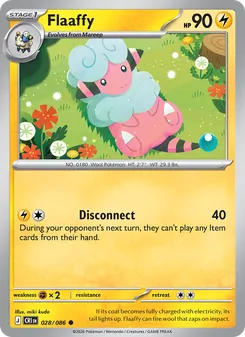 Flaaffy [Disconnect] 카드 이미지