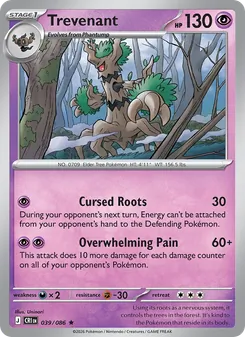 Trevenant [Cursed Roots | Overwhelming Pain]