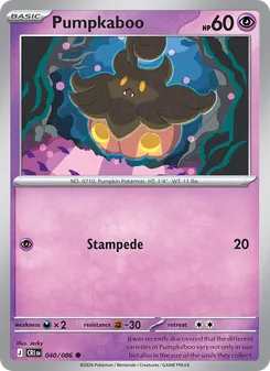Pumpkaboo [Stampede] 카드 이미지