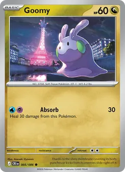 Goomy [Absorb] 카드 이미지