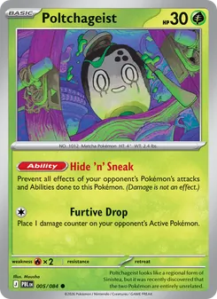 Poltchageist [Hide 'n' Sneak | Furtive Drop]