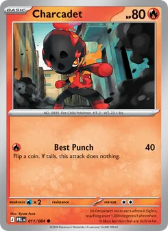 Charcadet [Best Punch] 카드 이미지