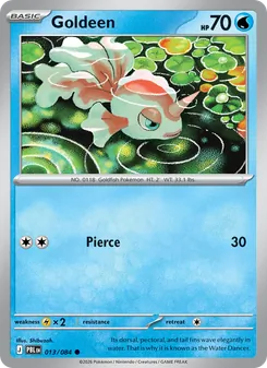 Goldeen [Pierce] 카드 이미지
