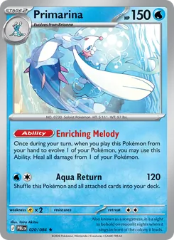 Primarina [Enriching Melody | Aqua Return]