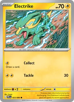 Electrike [Collect | Tackle] 카드 이미지