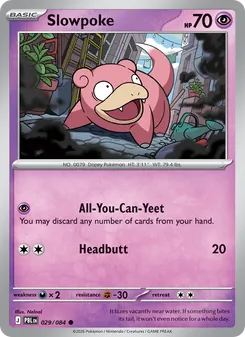 Slowpoke [All-You-Can-Yeet | Headbutt]