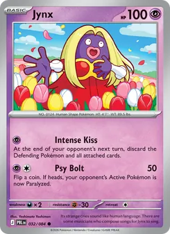 Jynx [Intense Kiss | Psy Bolt] 카드 이미지