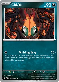 Chi-Yu [Whirling Envy] 카드 이미지