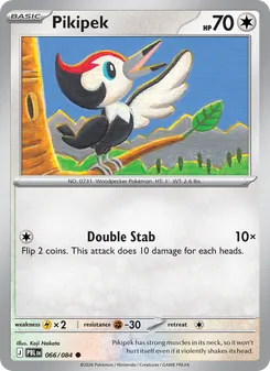 Pikipek [Double Stab]