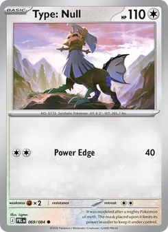 Type: Null [Power Edge]
