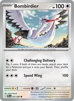 Bombirdier [Challenging Delivery | Speed Wing] 카드 이미지