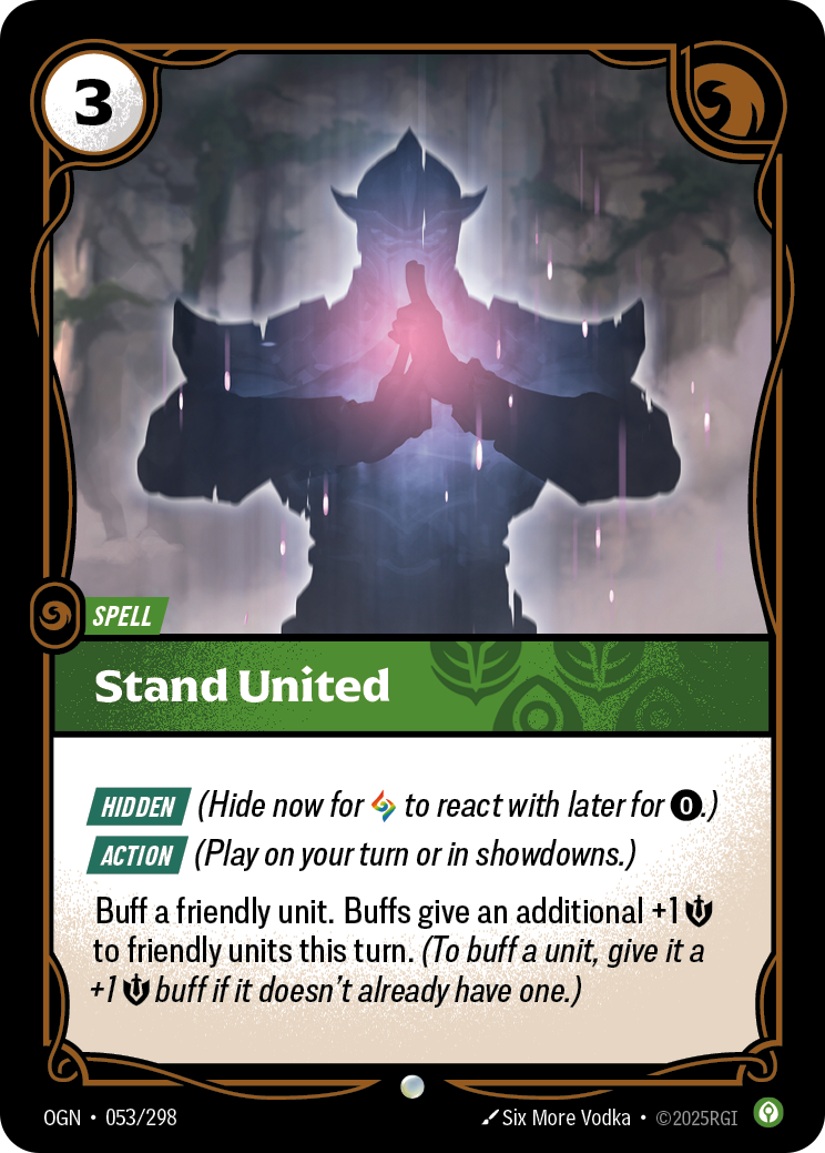 Stand United 카드 이미지