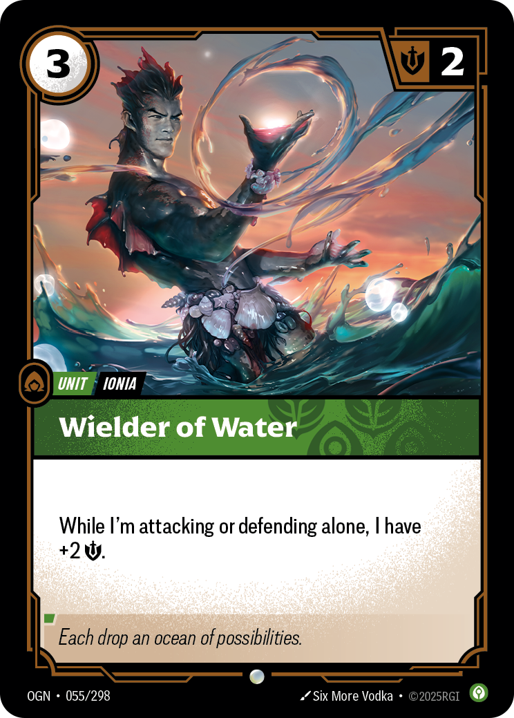 Wielder of Water 카드 이미지