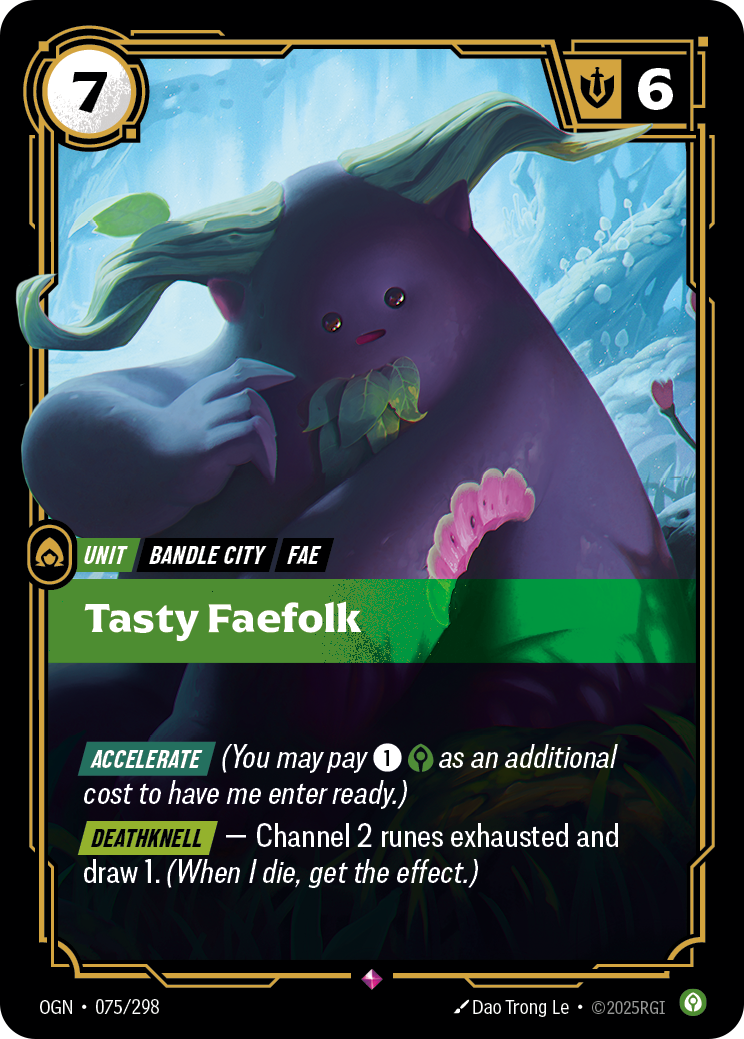 Tasty Faefolk 카드 이미지