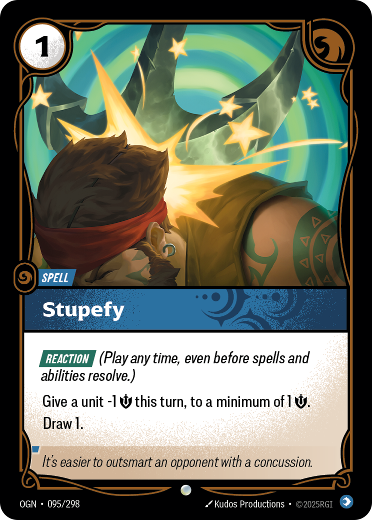 Stupefy 카드 이미지