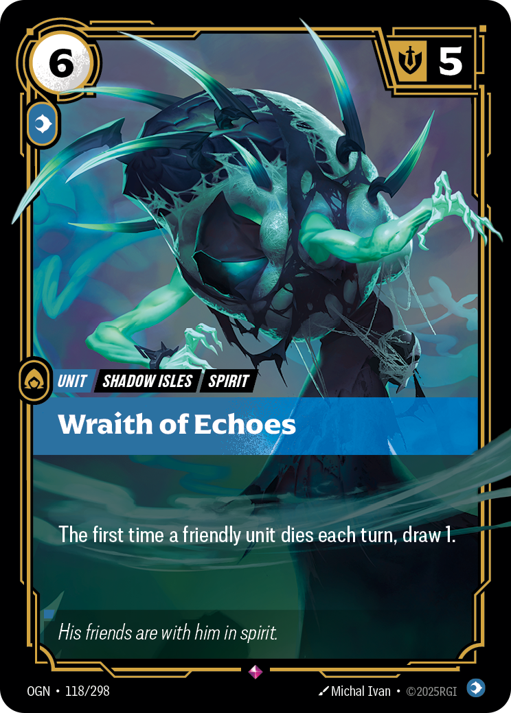 Wraith of Echoes 카드 이미지