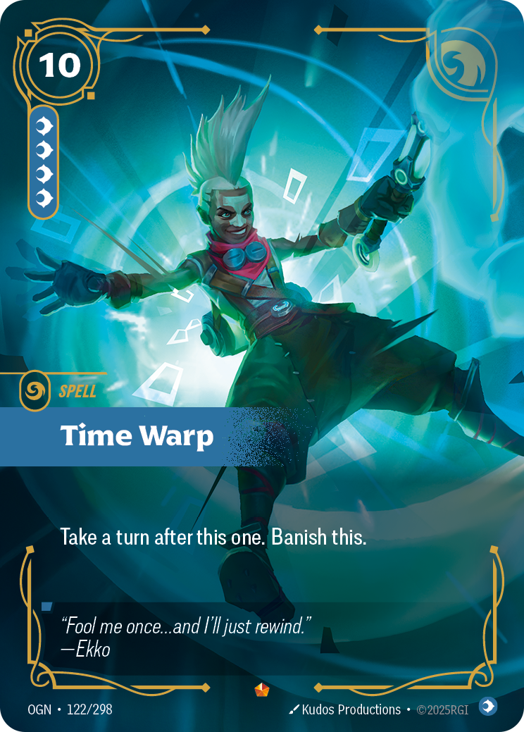 Time Warp 카드 이미지