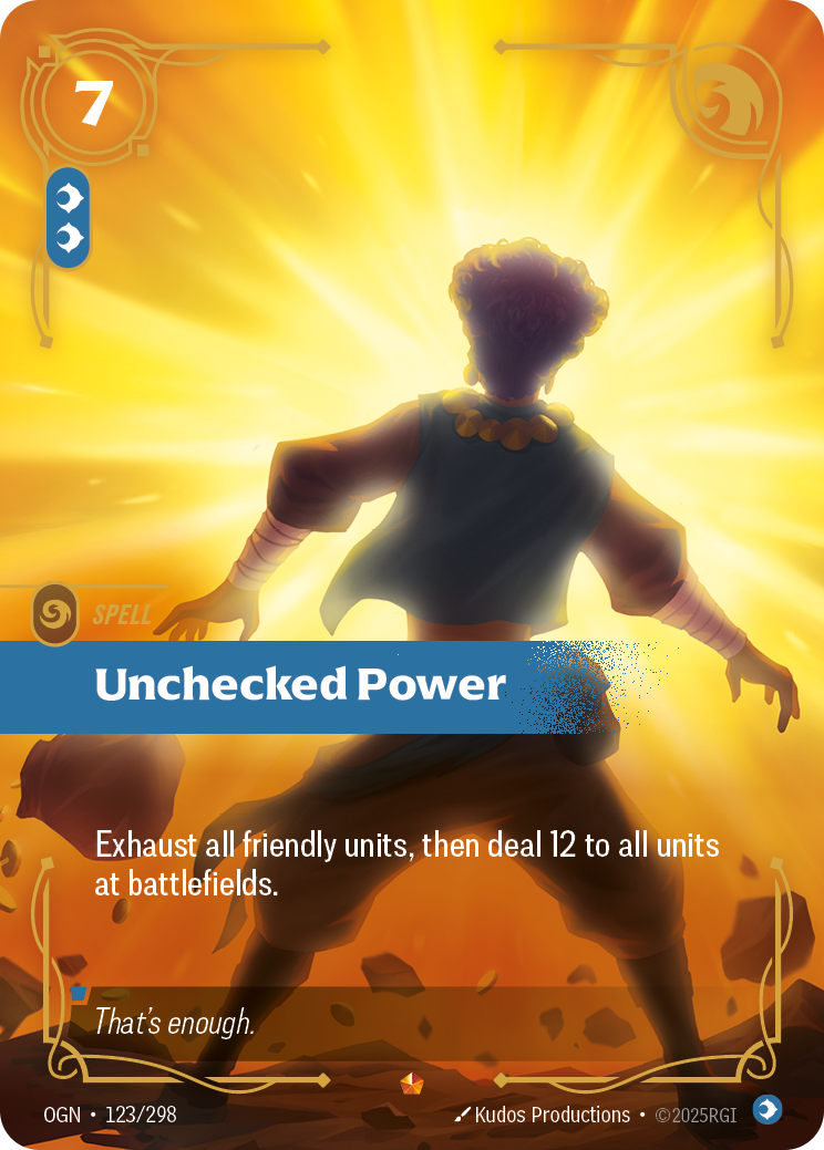 Unchecked Power 카드 이미지