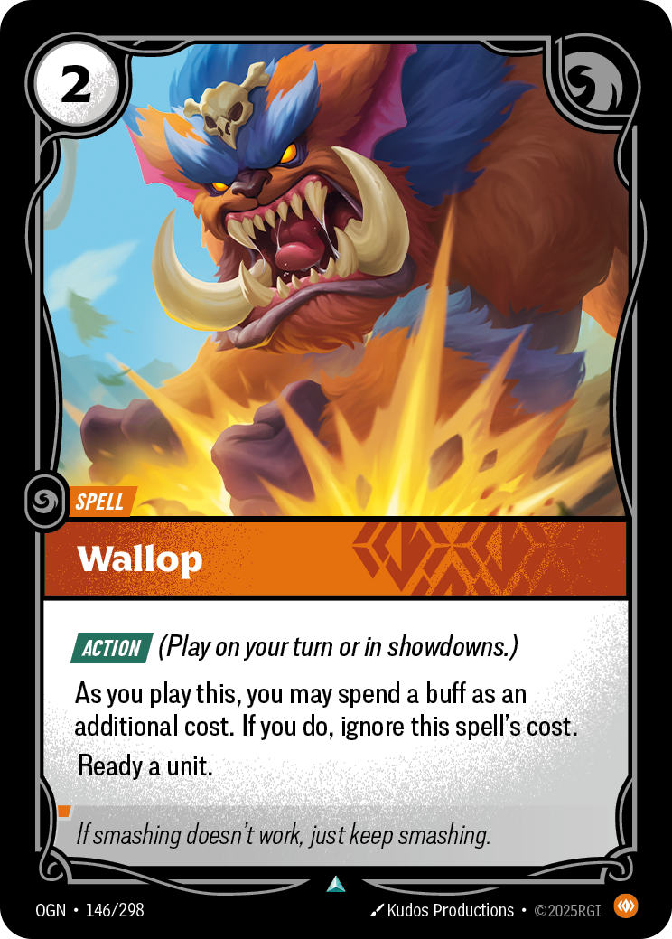 Wallop 카드 이미지
