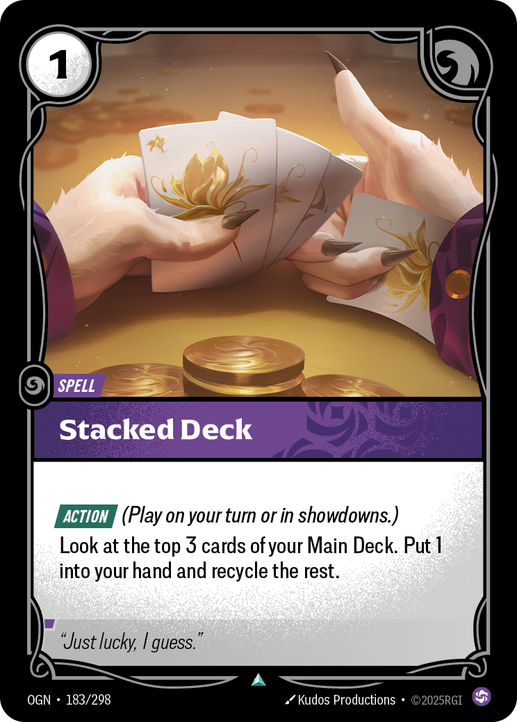 Stacked Deck 카드 이미지