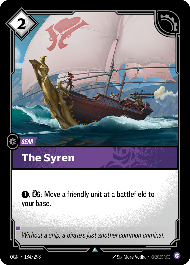 The Syren 카드 이미지