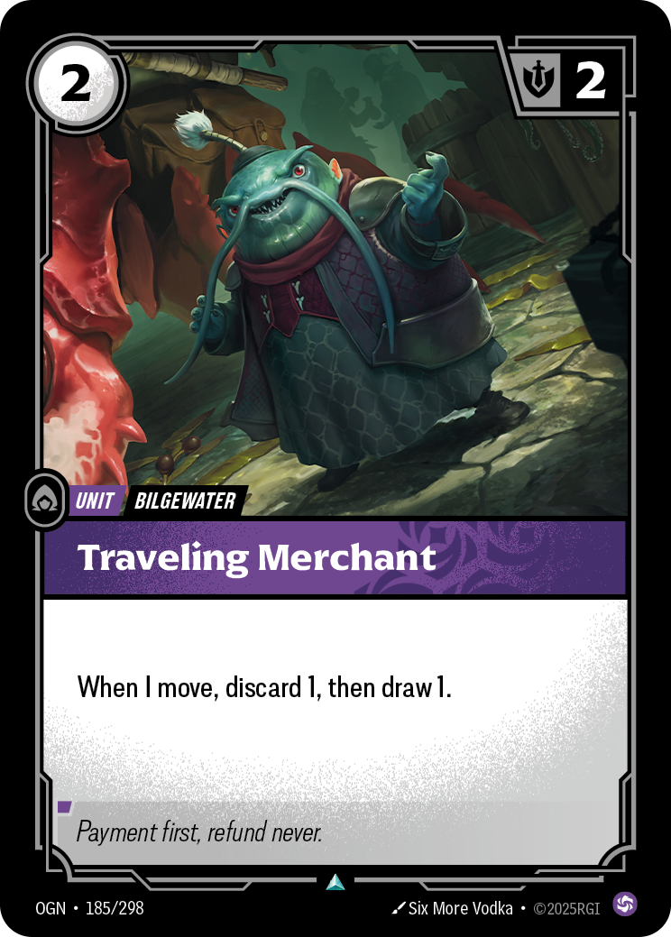 Traveling Merchant 카드 이미지